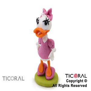 ADORNO PATA DAISY A. PORCELANA FRIA x 1